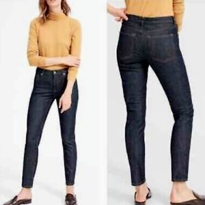EVERLANE NWOT Women's High Rise Dark Blue Skinny Jean Size 27 Regular